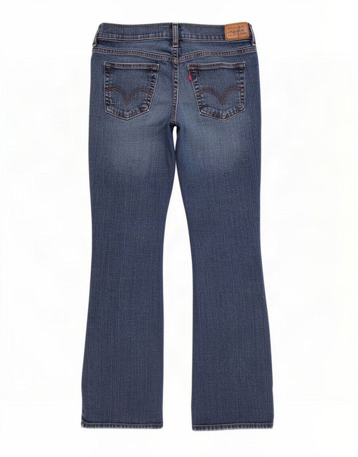 Levi's Jean Bootcut 515 Femme US 8 Medium W30 L31 Bleu Coton