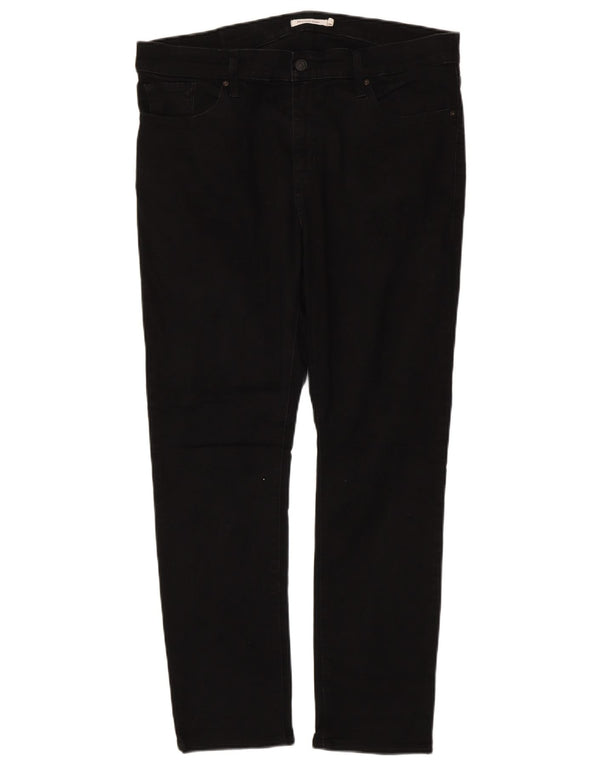 Levi's Jean skinny 311 Shaping Femme US 16 2XL W36 L29 Coton noir