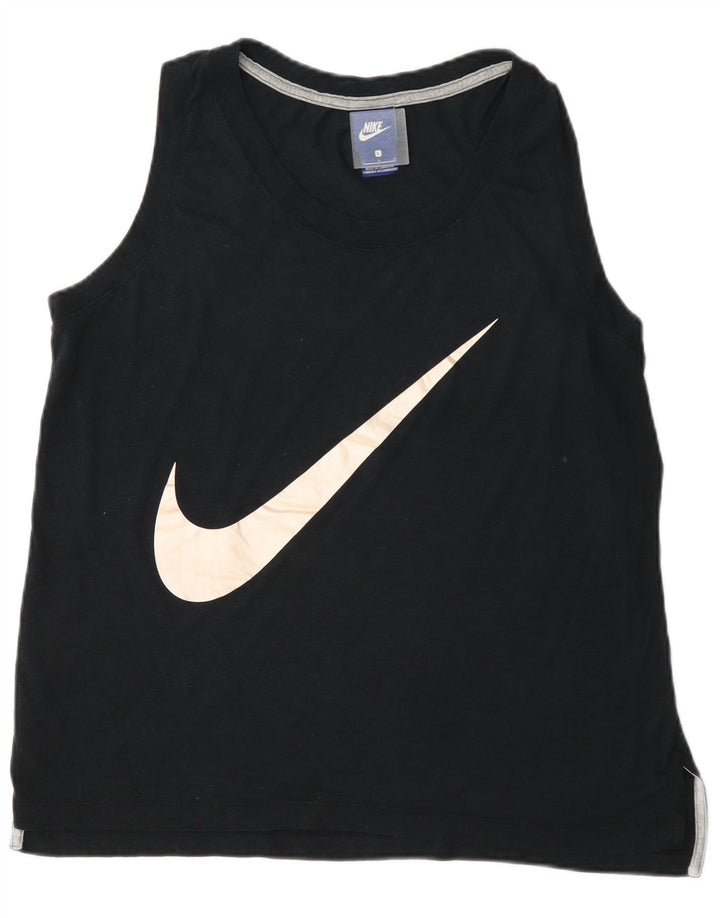 Nike Débardeur graphique pour femme UK 16 Large Bleu marine