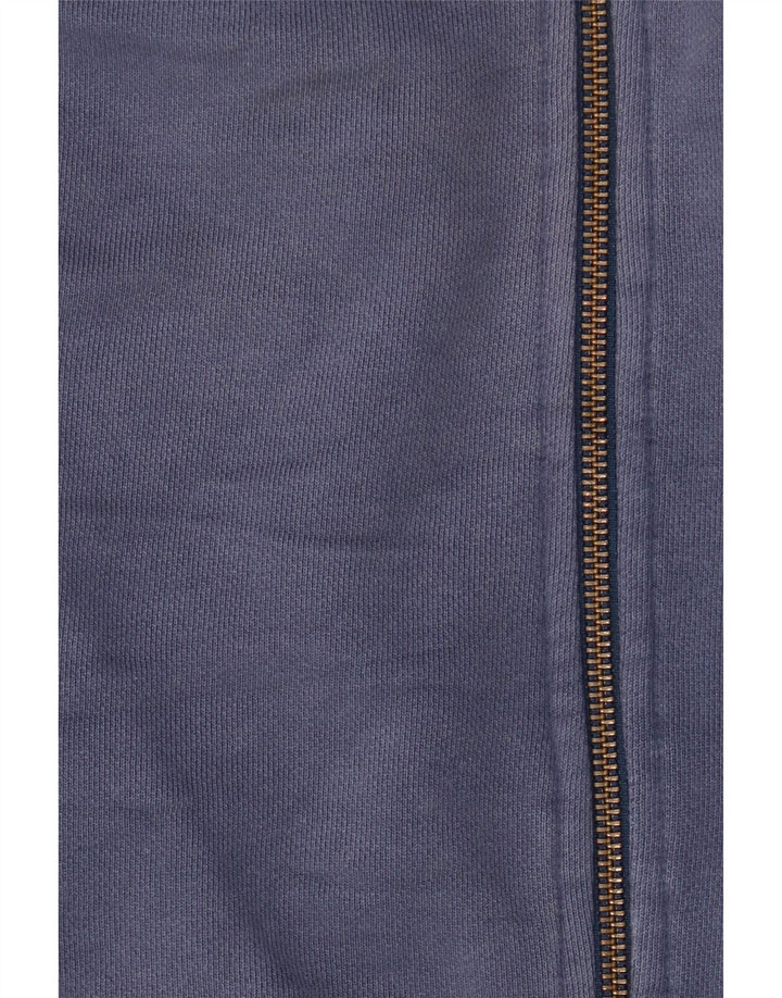 Lee Veste de survêtement pour homme en coton color block Bleu Taille L