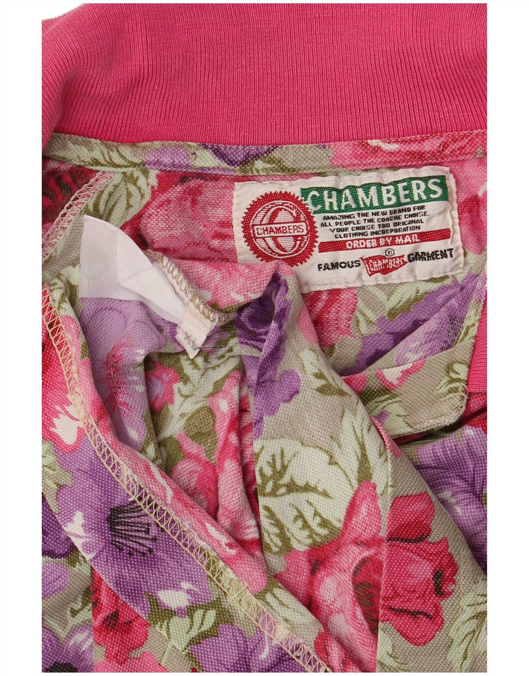 Chambers Polo Femme UK 18 XL Multicolore Floral