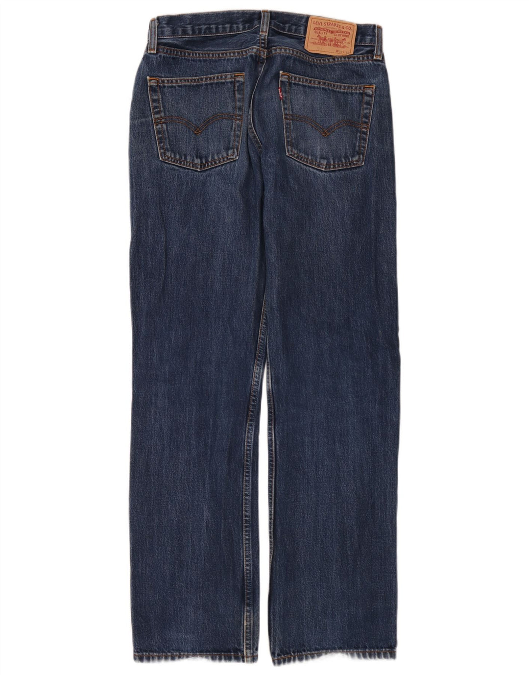 Levi's Jean Droit 751 Homme W32 L32 Bleu