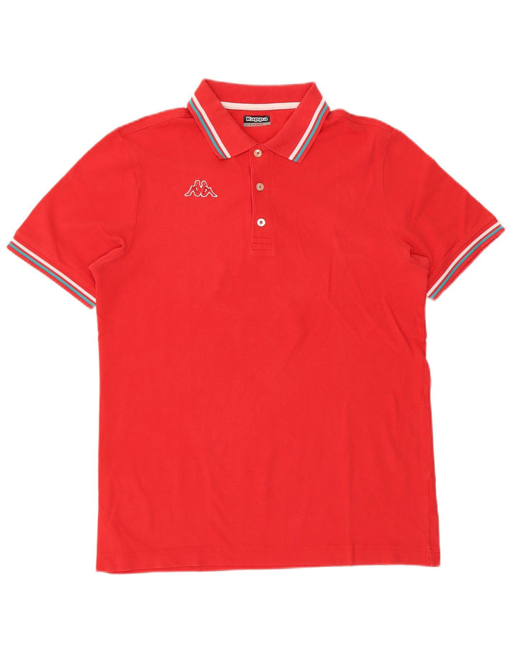 Kappa Polo Homme Grand Rouge