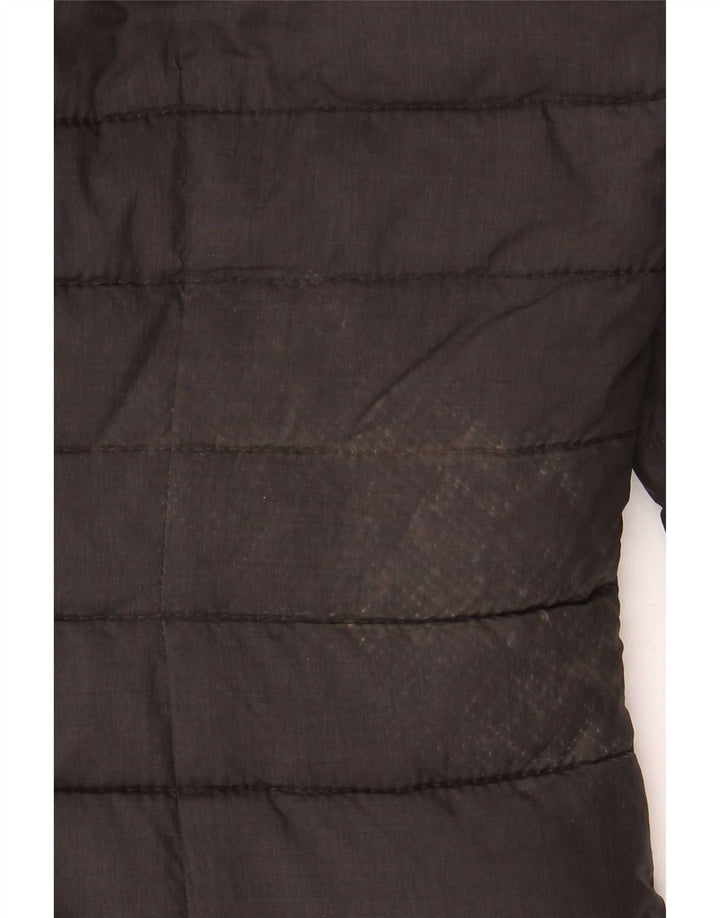 O'Neill Manteau rembourré à capuche pour femme UK 10 Small Noir Polyamide