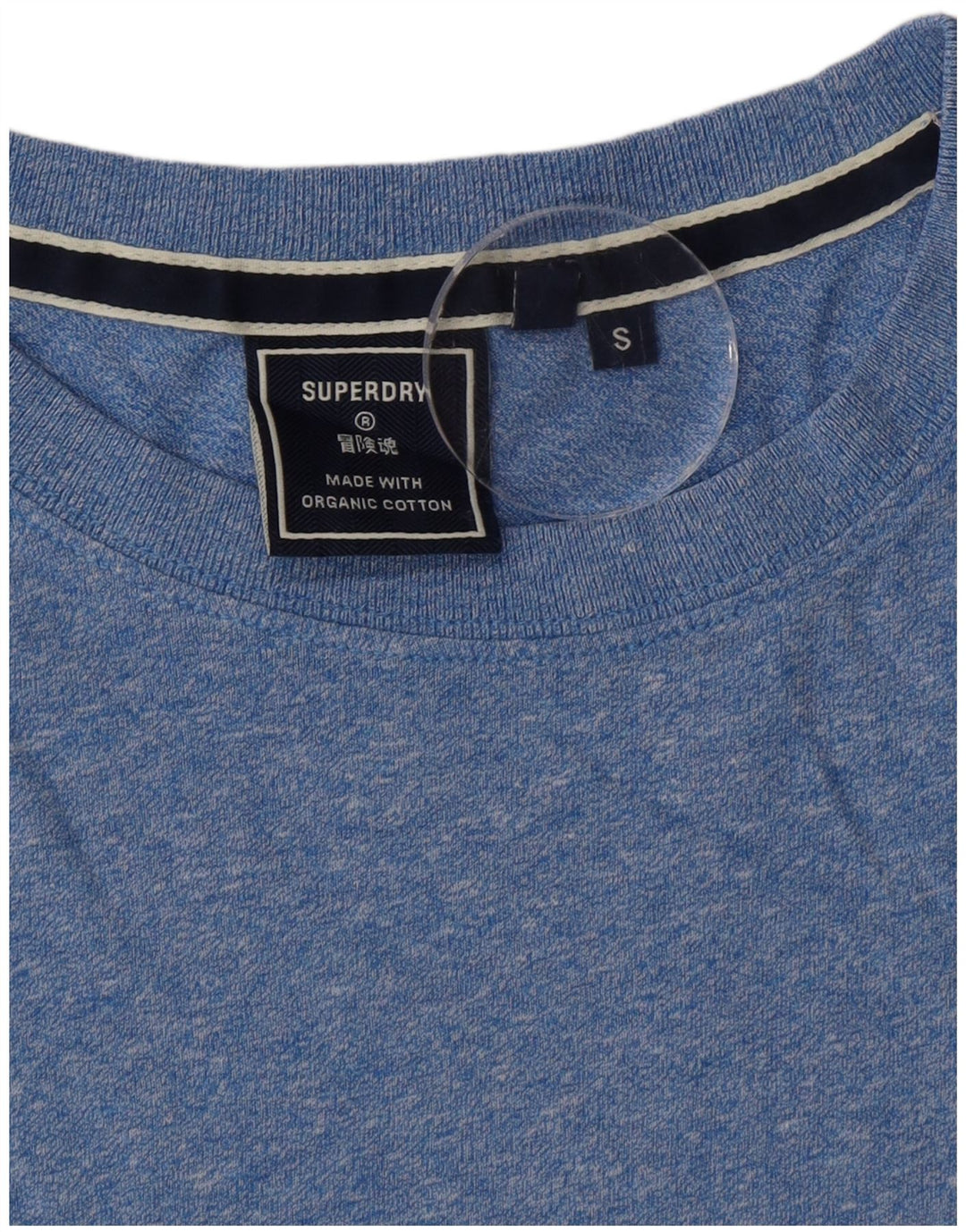 Superdry T-Shirt Homme Petit Bleu Coton