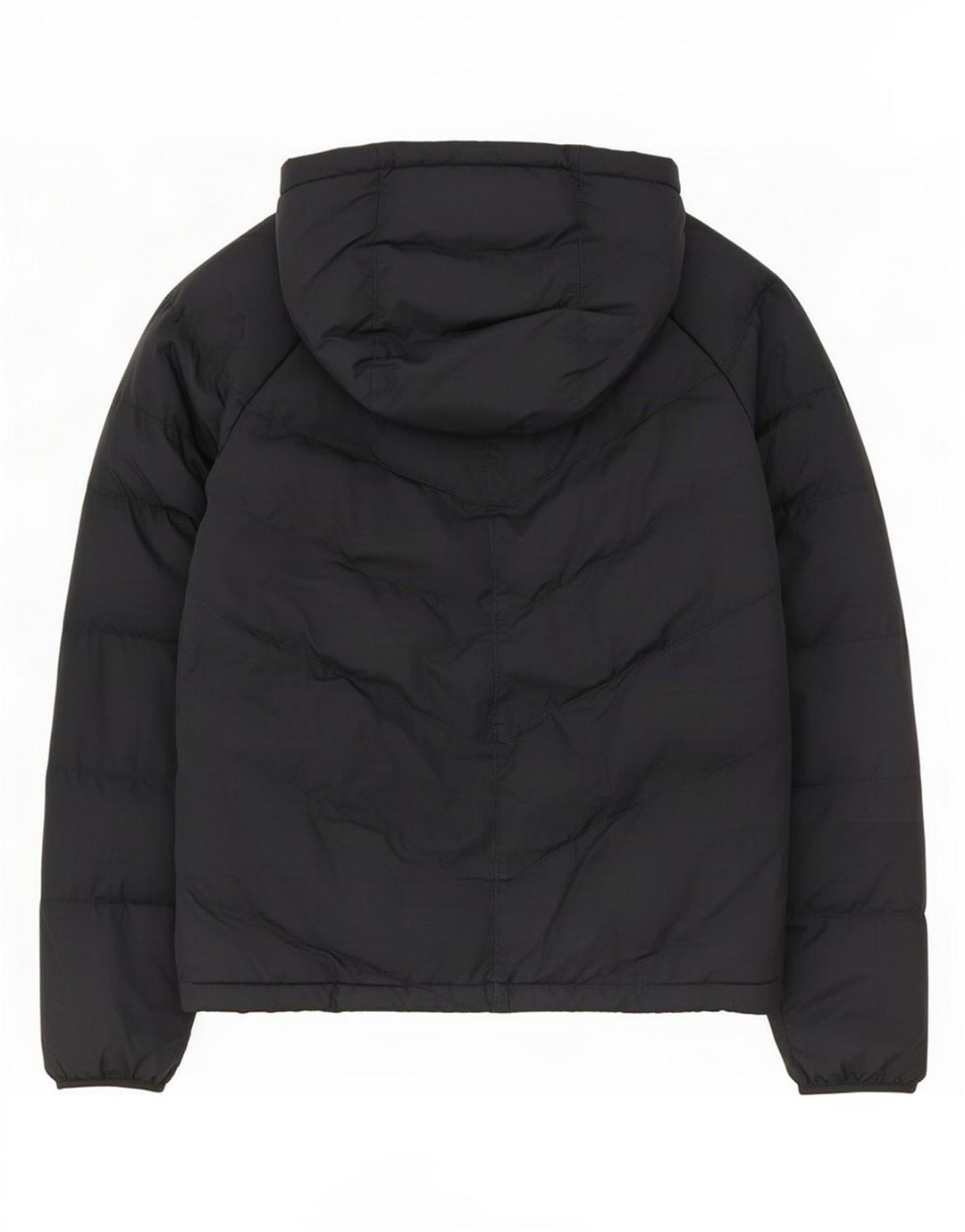 Nike Veste matelassée à capuche pour garçon 13-14 ans XL Noir Polyester