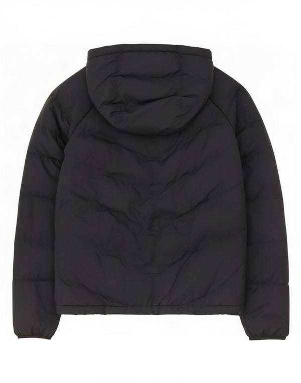 Nike Veste matelassée à capuche pour garçon 13-14 ans XL Noir Polyester