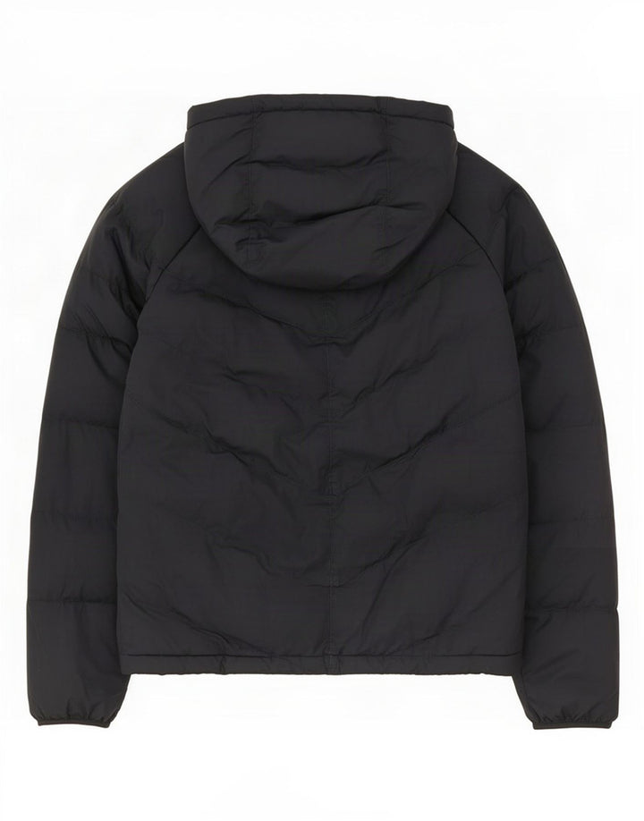 Nike Veste matelassée à capuche pour garçon 13-14 ans XL Noir Polyester
