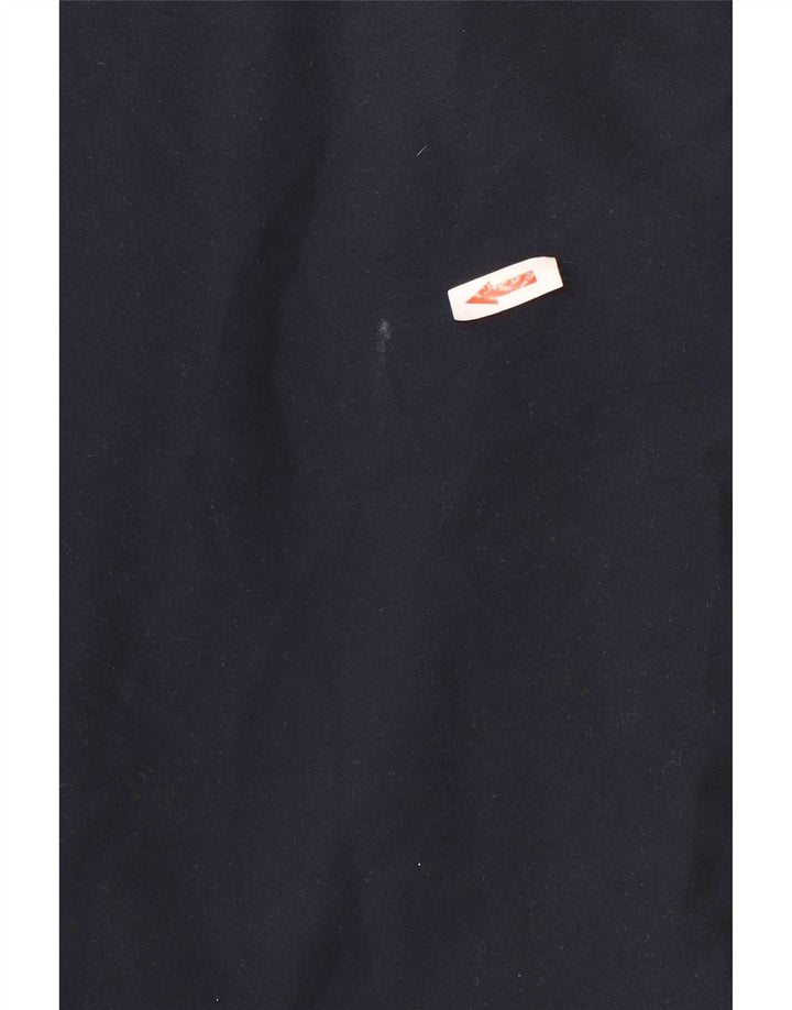 Adidas Pantalon coupe-vent pour homme 2XL Bleu marine Polyester