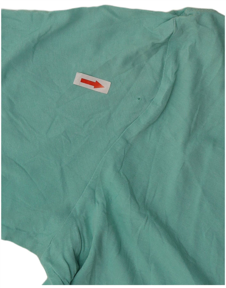 Champion T-Shirt Homme Vert Moyen Coton