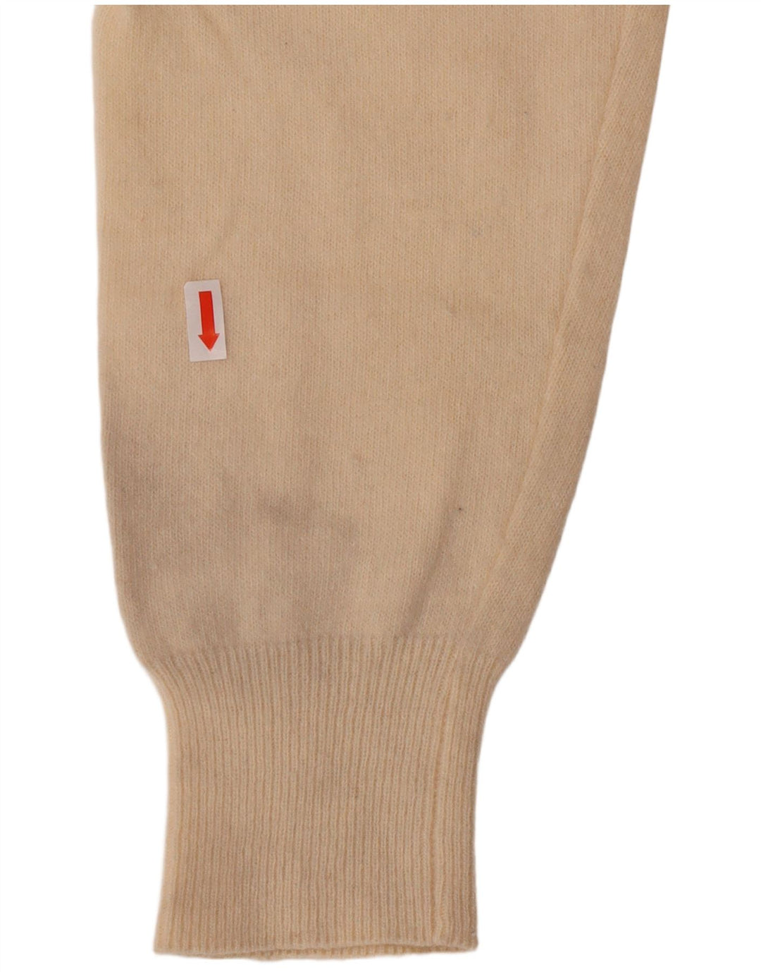 Kappa Pull Col V Homme XL Off White Lambswool