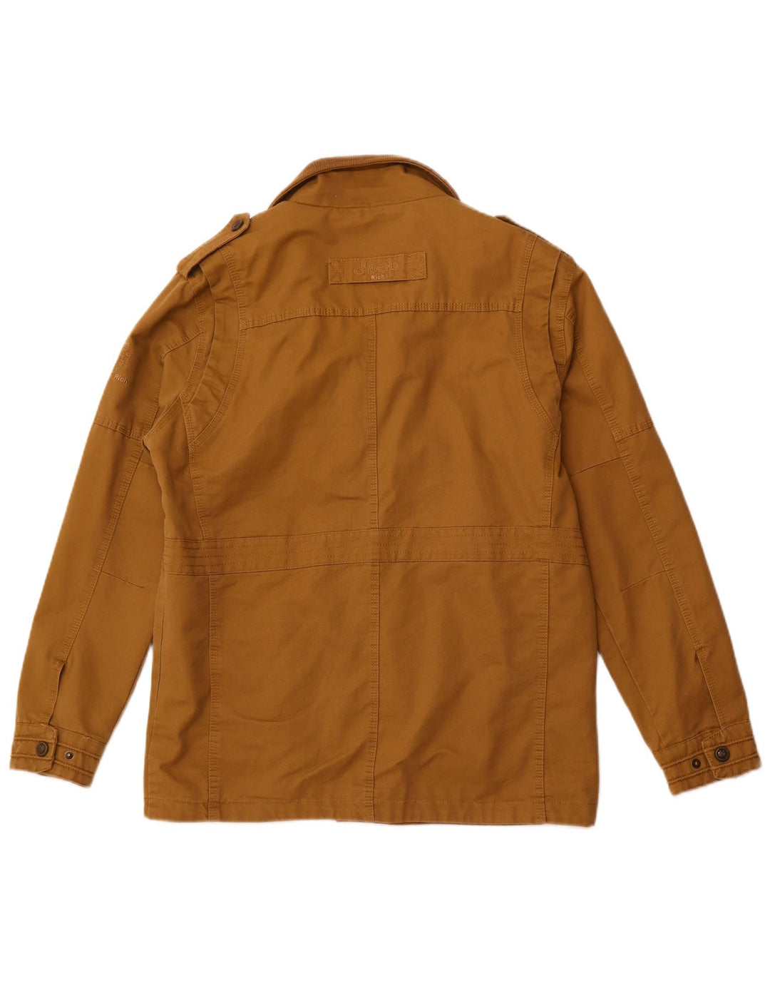 Jeep Rich Veste militaire pour homme UK 42 XL Marron