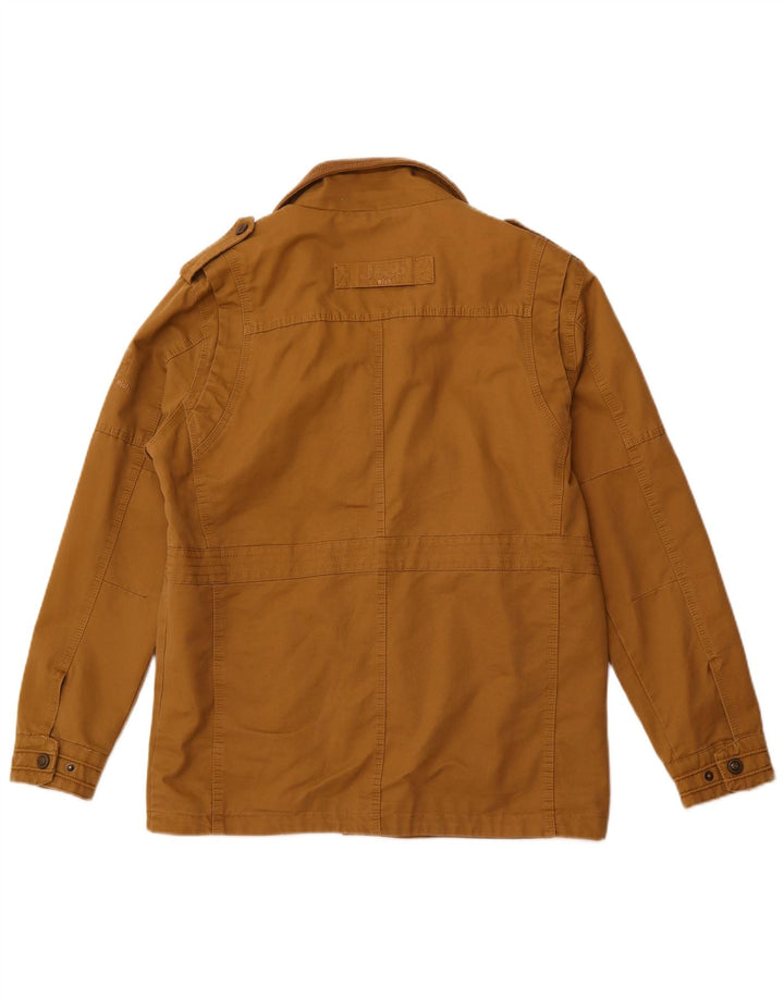 Jeep Rich Veste militaire pour homme UK 42 XL Marron
