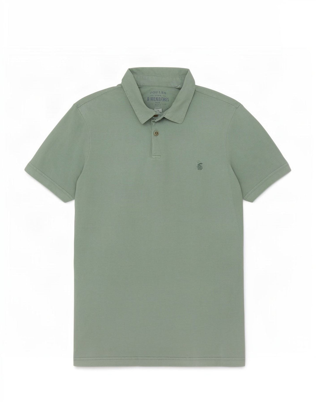 Joules Polo Homme Petit Vert Coton