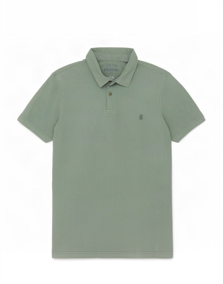 Joules Polo Homme Petit Vert Coton