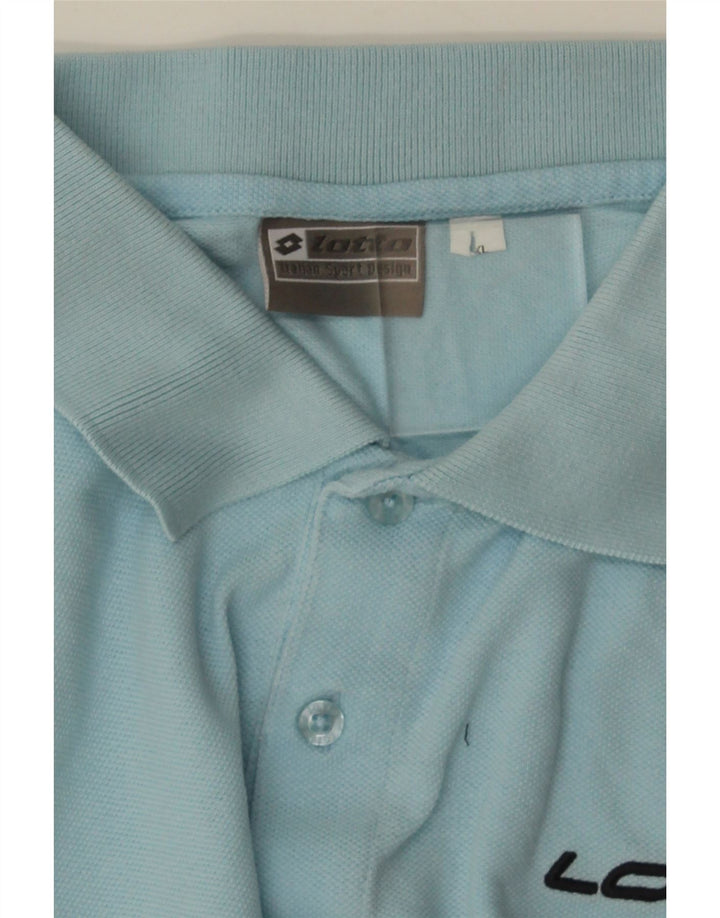 Lotto Polo Homme XL Bleu