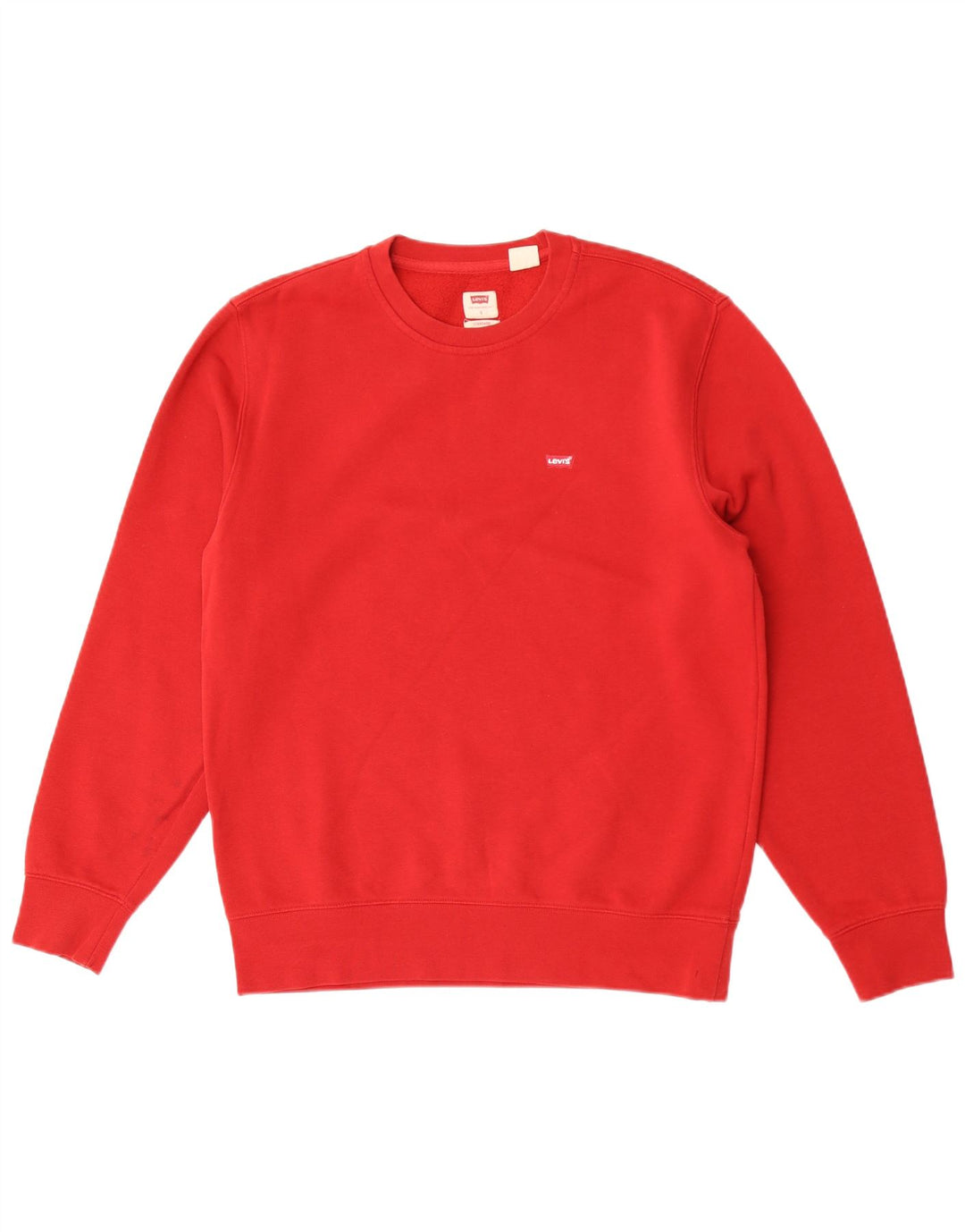 Levi's Sweat-Shirt Standard Homme Rouge Small