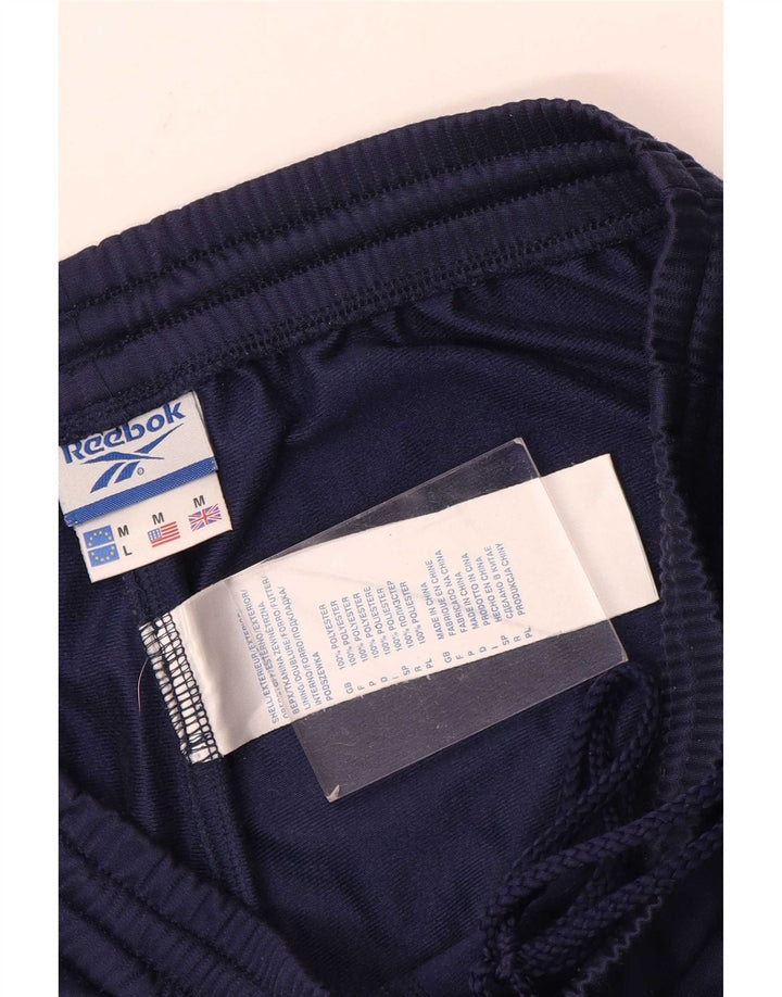 Reebok Pantalon De Survêtement Homme Bleu Marine Moyen