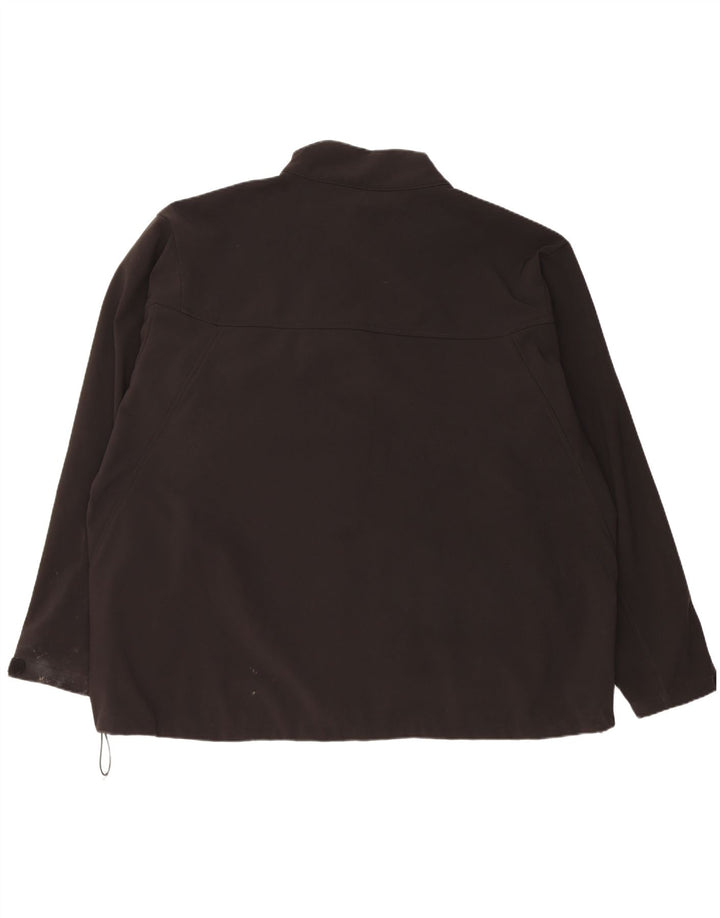 Helly Hansen Veste coupe-vent pour homme UK 46 3XL Noir Polyester