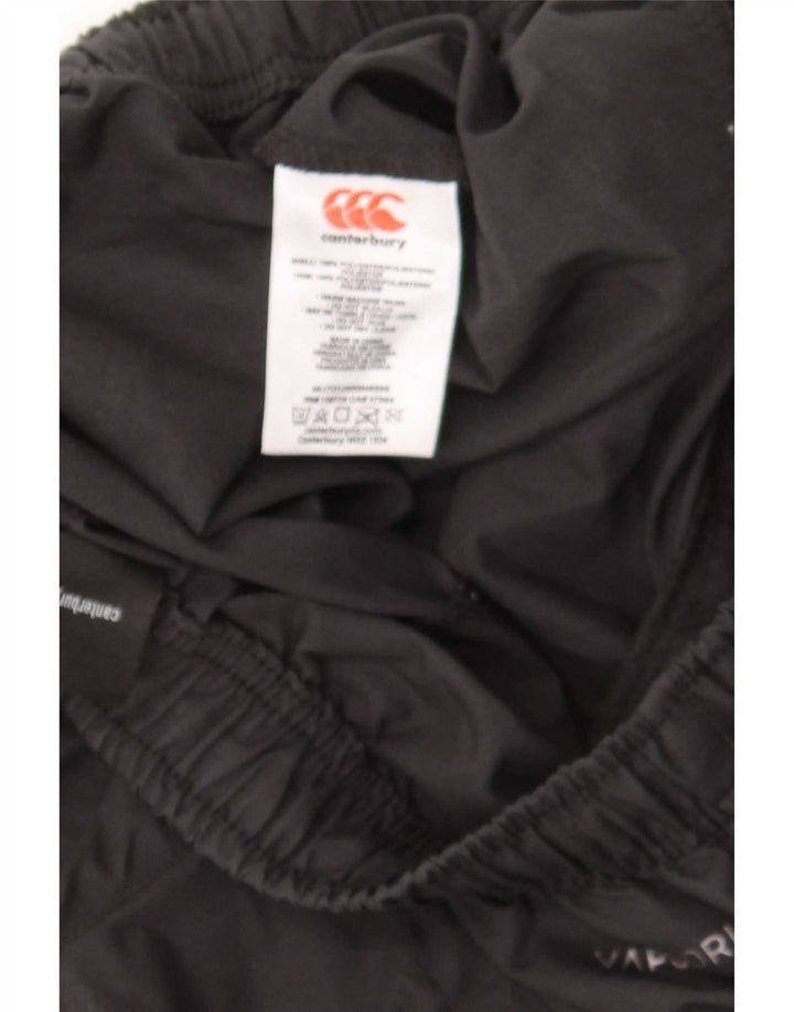 Canterbury Short de Sport Homme Petit Noir Polyester