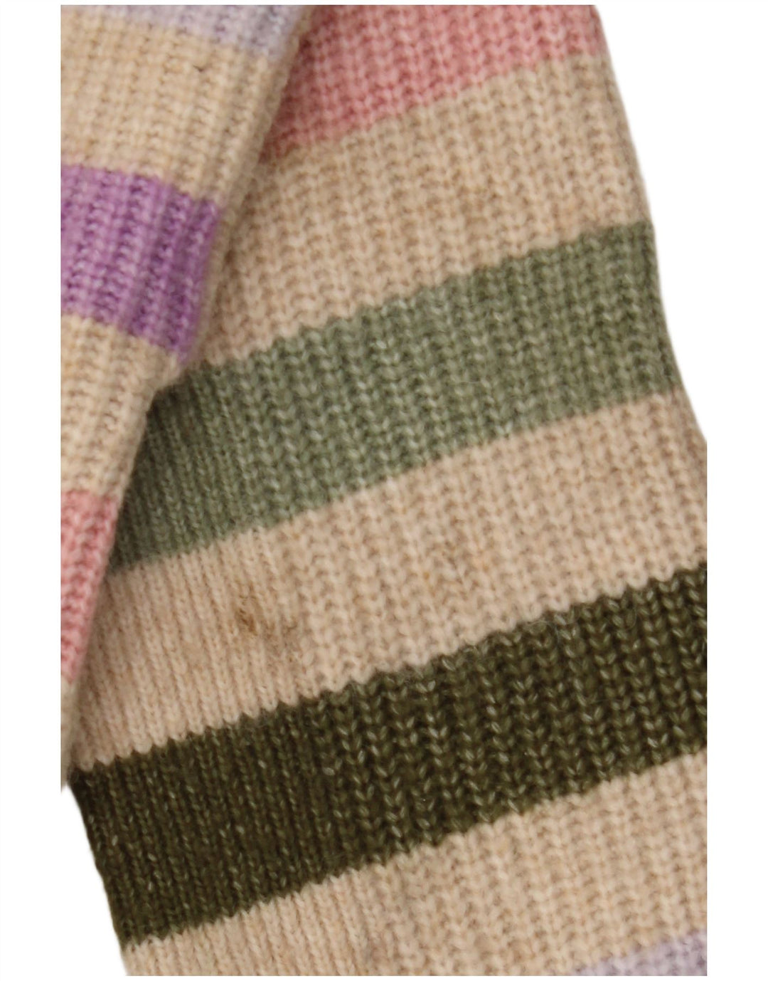 Marks & Spencer Pull col V pour femme UK 16 Large Multicolore