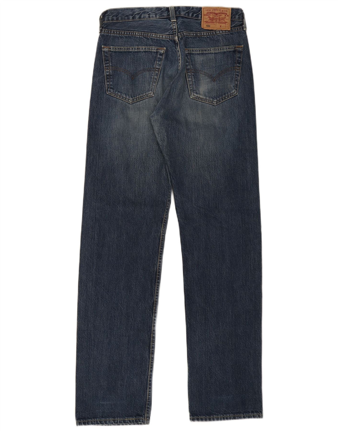 Levi's Jean Droit 501 Homme Bleu W32 L34