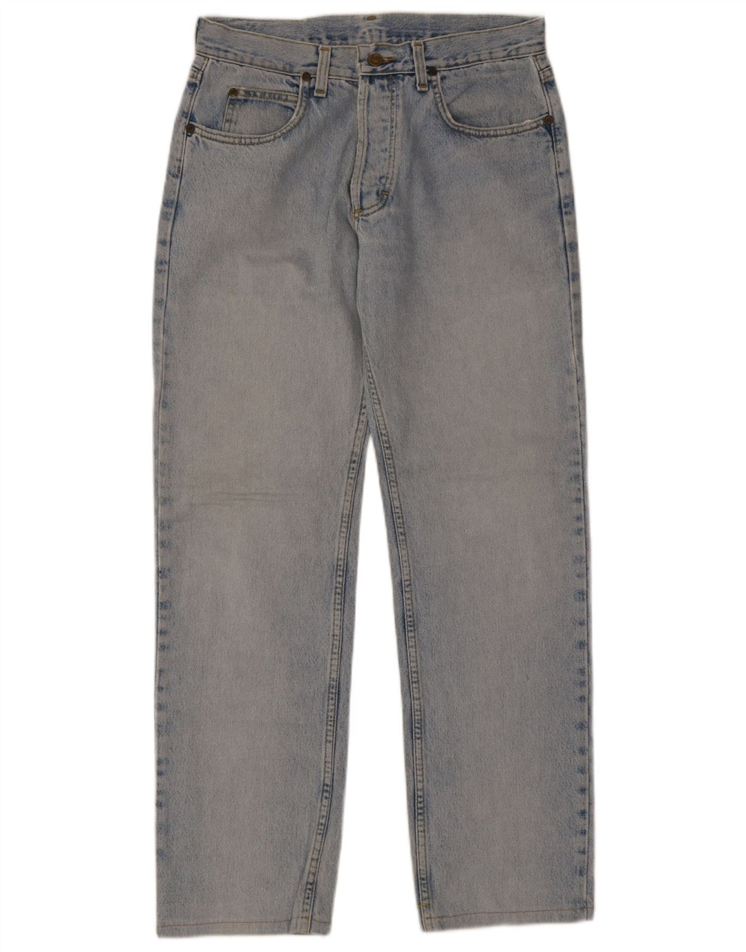 Lee Jean droit homme W33 L34 bleu coton