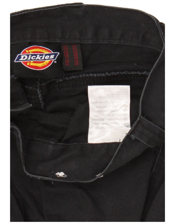 Dickies Short Cargo Homme W32 Coton Noir Moyen