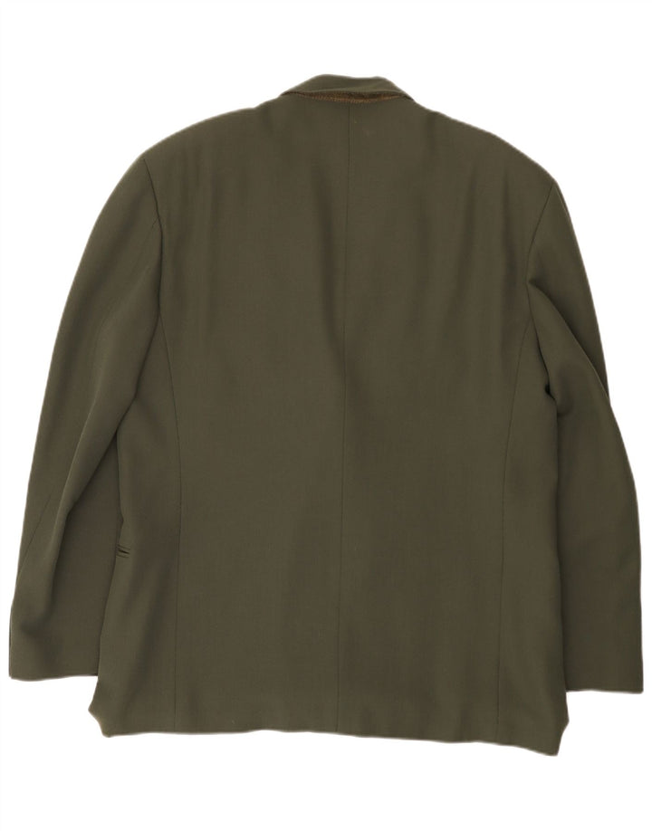 Mille Miglia Veste blazer double boutonnage pour homme UK 40 Large Vert