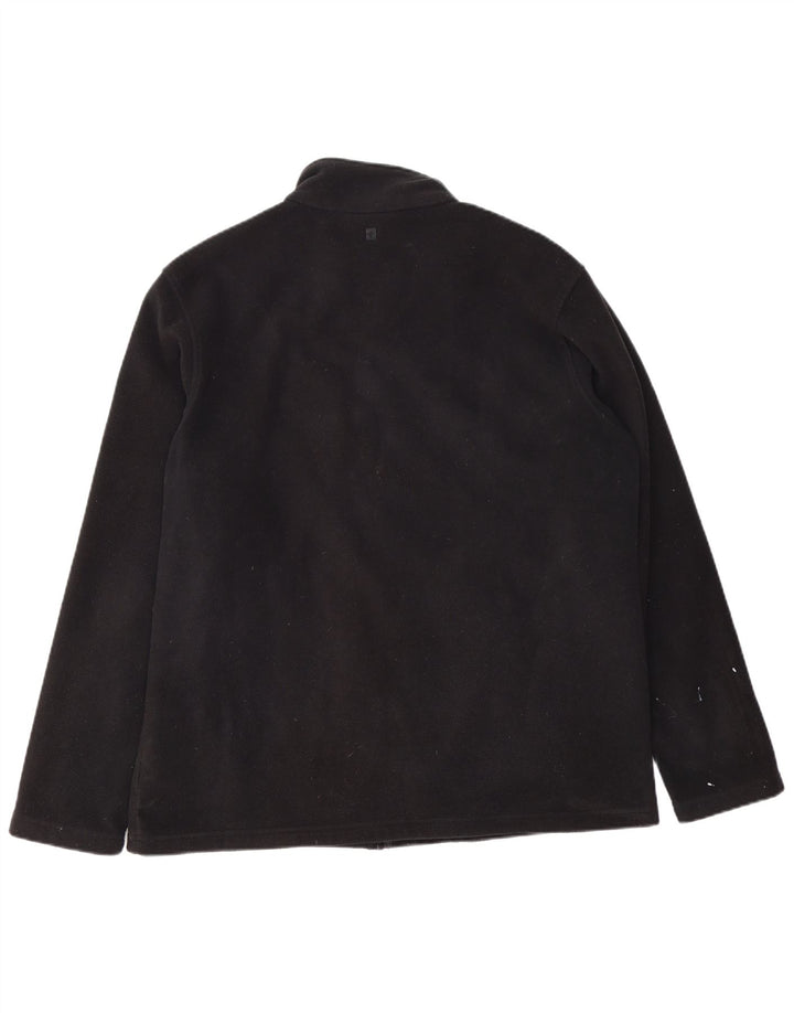 Mountain Warehouse Veste polaire pour homme UK 42 XL Noir Polyester