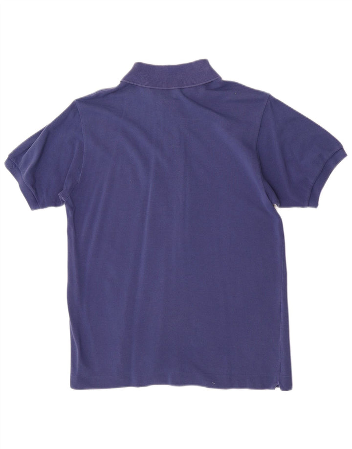 Lacoste Polo Homme Taille 3 Coton Bleu Marine Moyen