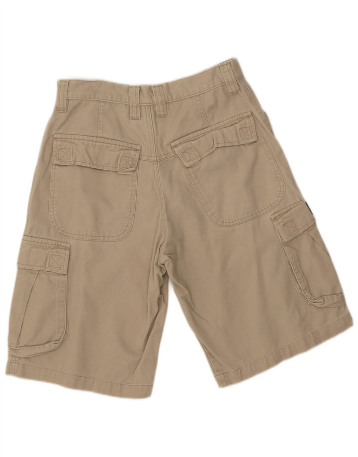 FREEGO Short Cargo Homme W30 Coton Beige Moyen