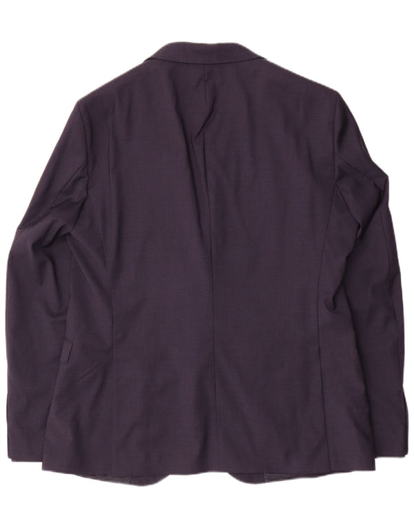 Baldessarini Veste Blazer 2 Boutons Homme IT 52 XL Bleu Marine