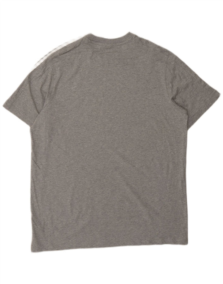Adidas T-Shirt Homme Top XL Gris Coton