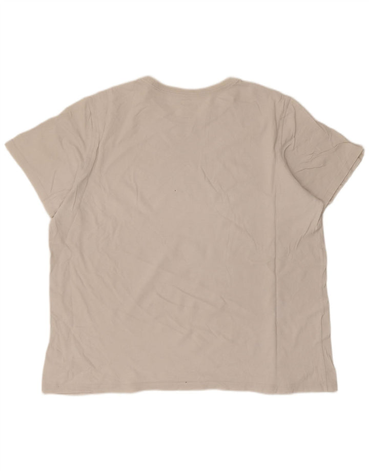Levi's Tee-Shirt Standard Homme Blanc 2XL