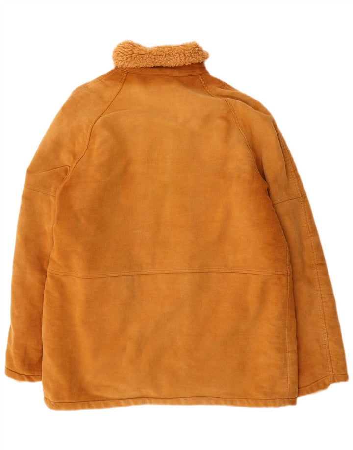Wrangler Veste coupe-vent pour homme UK 40 Large Beige