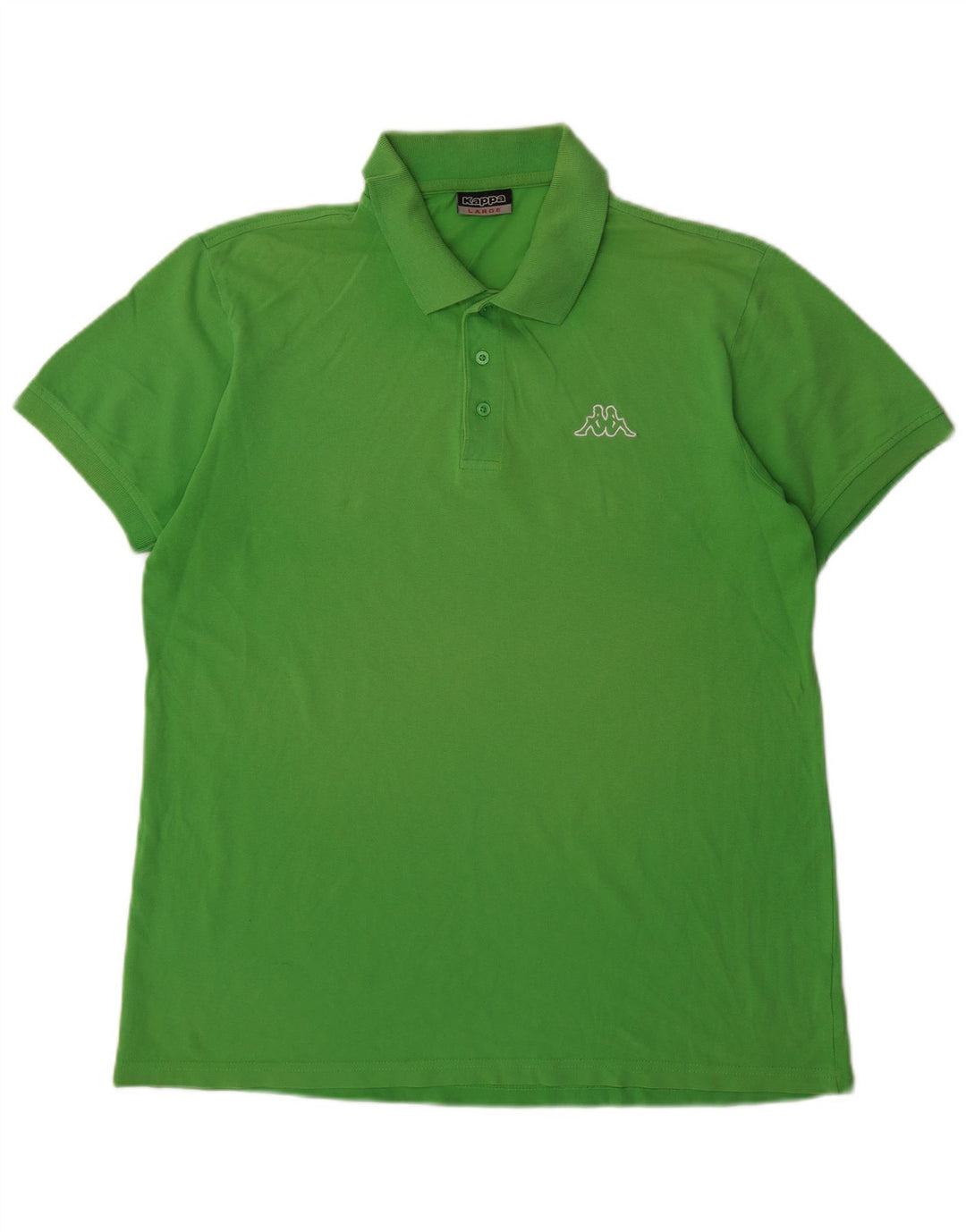 KAPPA Polo Homme Grand Vert