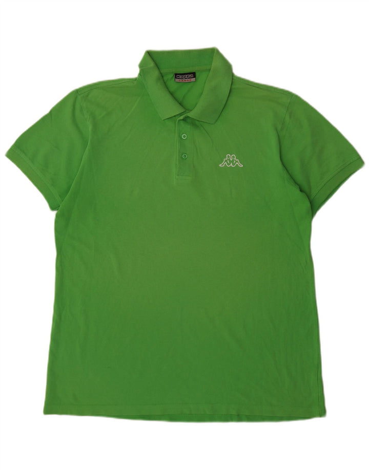 KAPPA Polo Homme Grand Vert