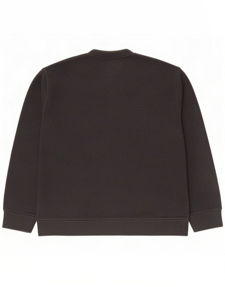 Levi's Sweat-shirt pour homme en coton noir Large