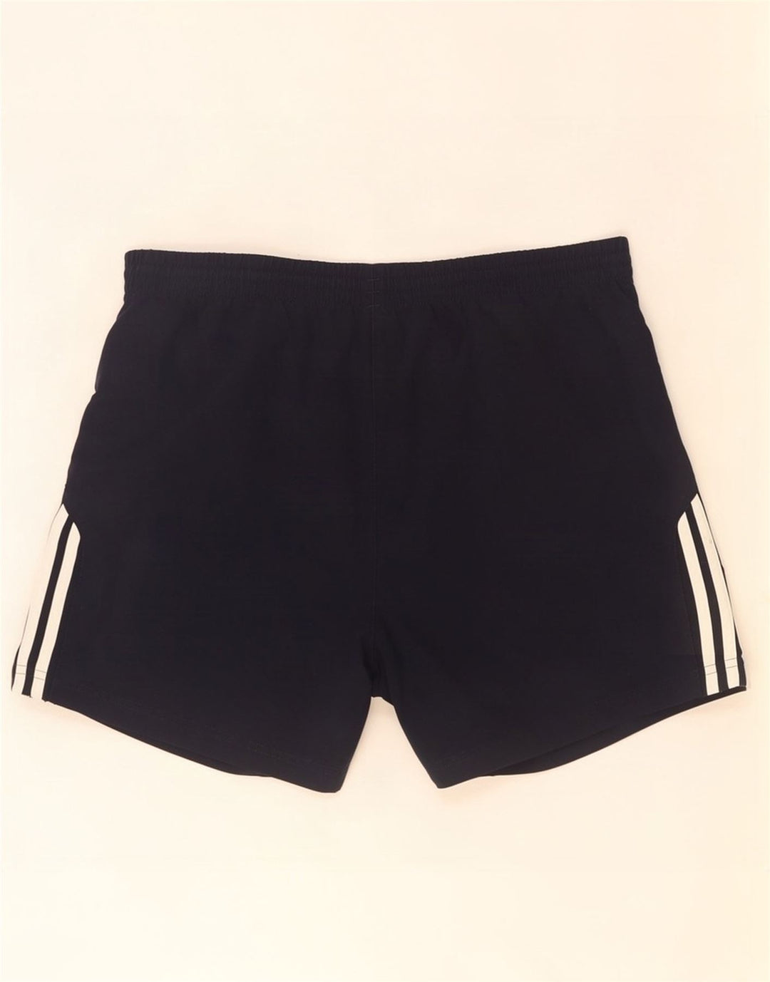 Adidas Short de sport pour homme en polyester noir moyen