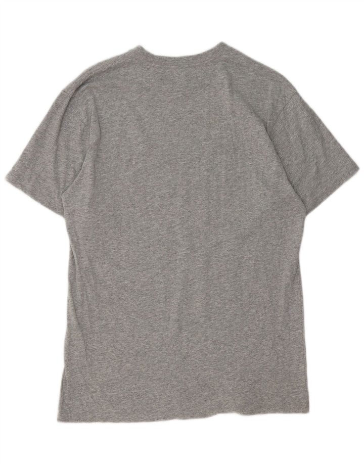 Vans T-Shirt Graphique Homme Gris Moyen Coton