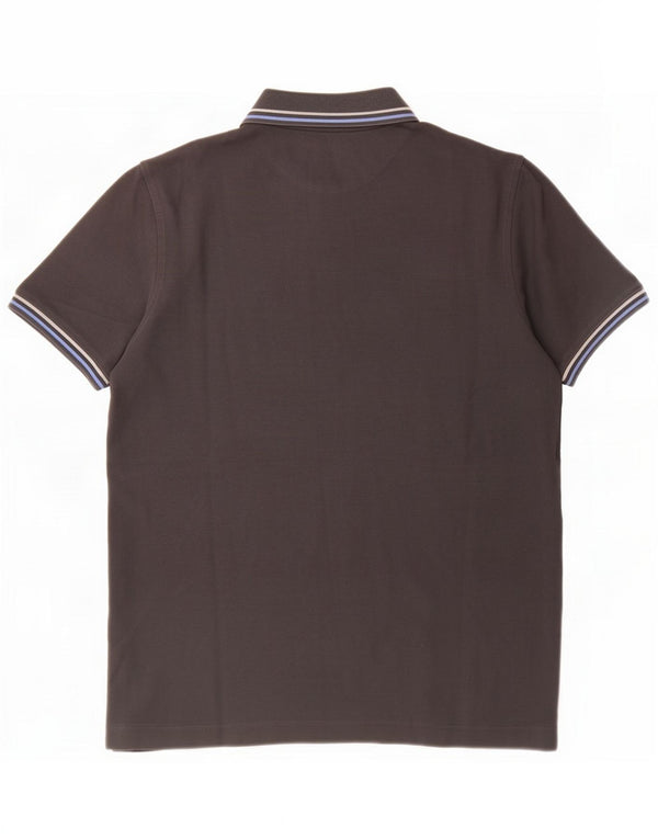 Lotto Mens Polo Shirt Large Grey
