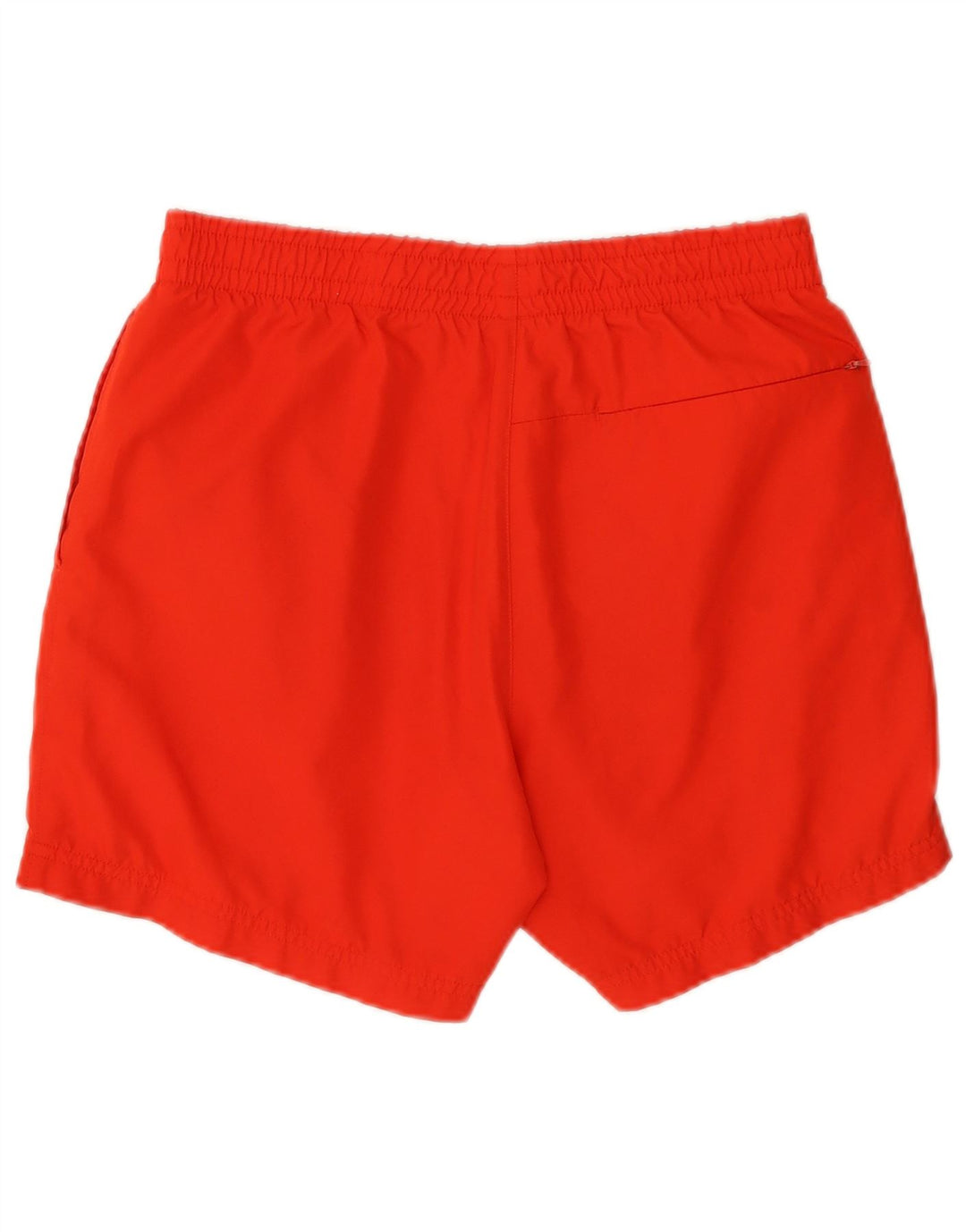 NIKE Short de sport graphique pour hommes, petit, rouge, polyester