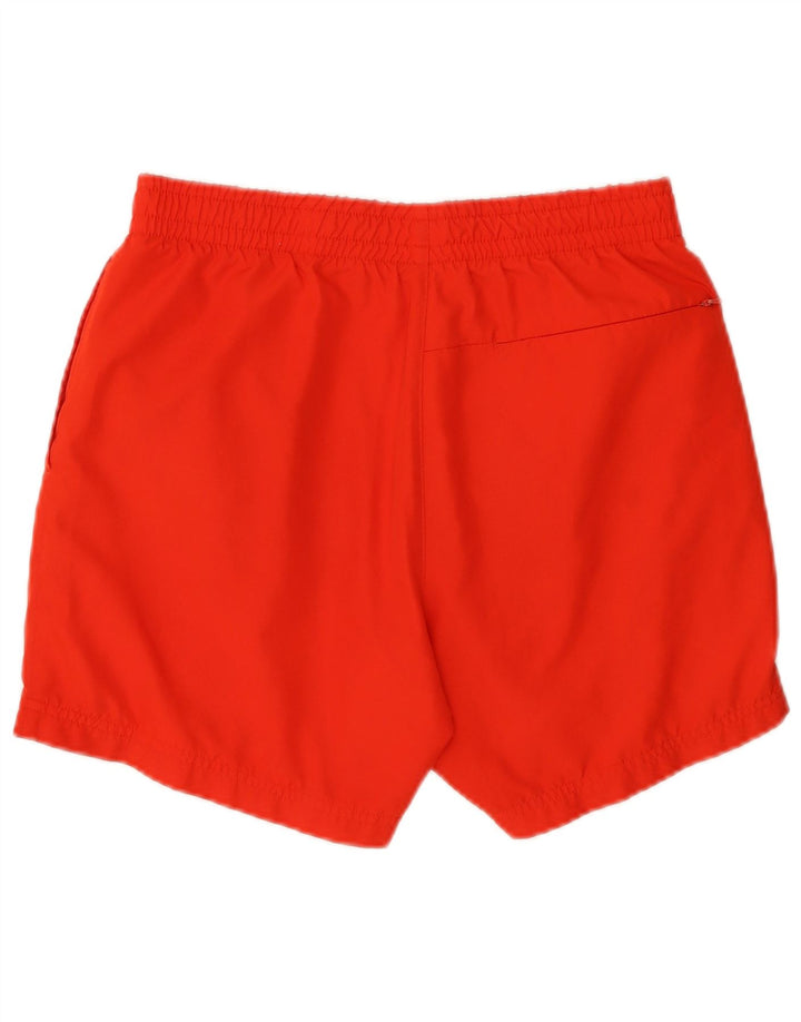 NIKE Short de sport graphique pour hommes, petit, rouge, polyester