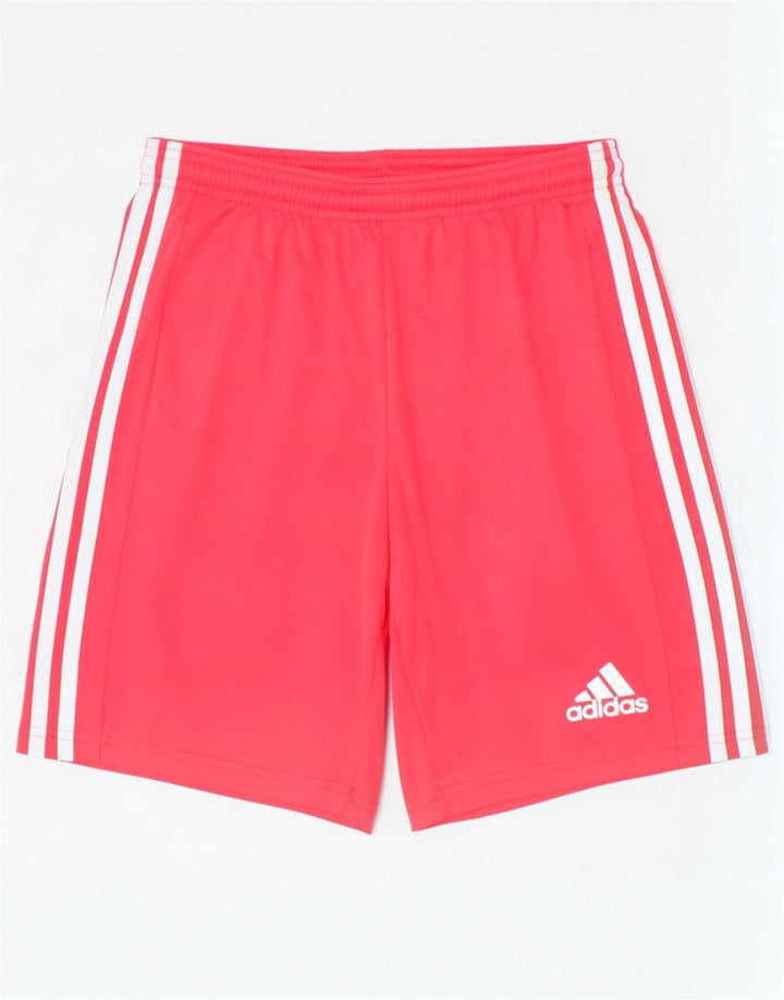 Adidas Short de Sport Aeroready Garçon 13-14 Ans Rouge Polyester