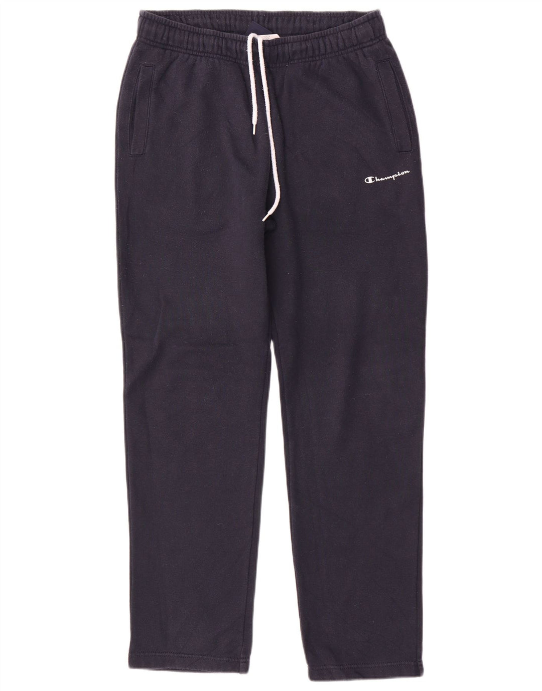 Champion Pantalon De Survêtement Homme Bleu Marine Moyen Coton