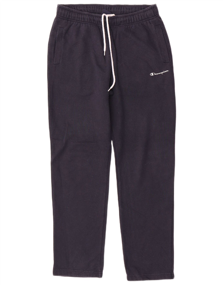 Champion Pantalon De Survêtement Homme Bleu Marine Moyen Coton