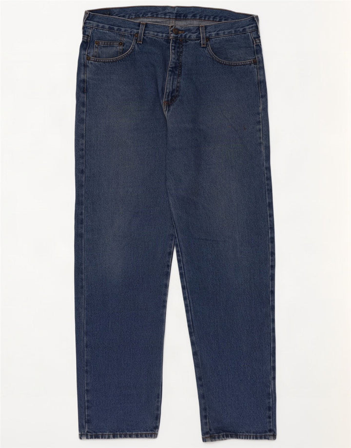 Lee Cooper Jean droit homme W38 L32 bleu coton