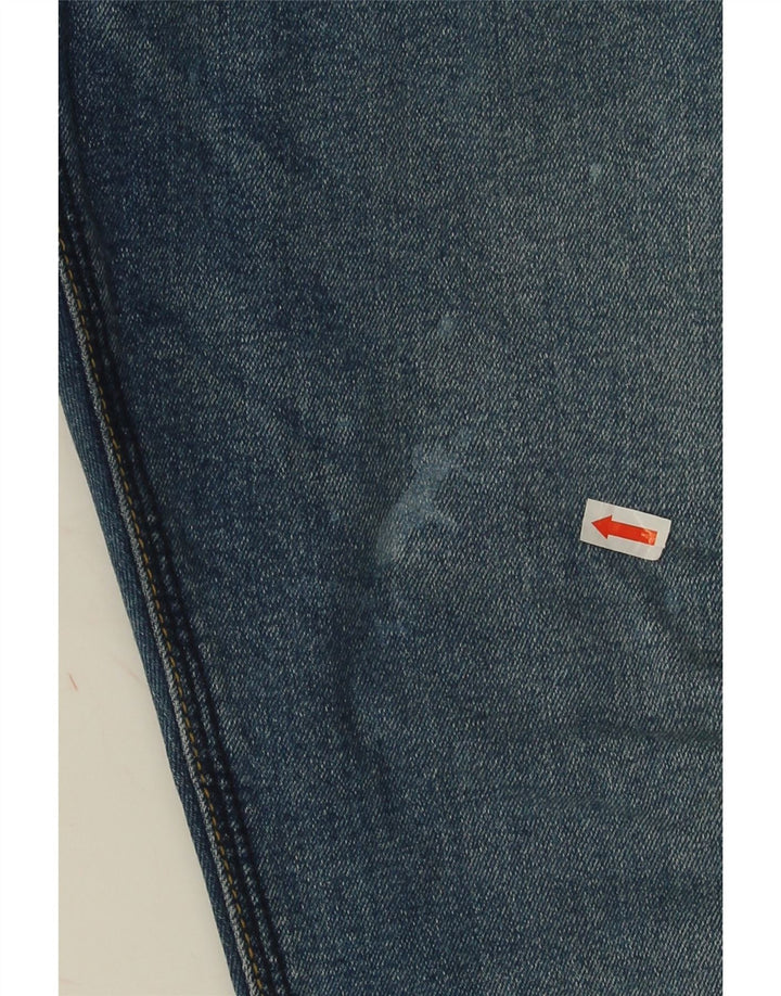 French Connection Jean Slim Homme W38 L34 Bleu Coton