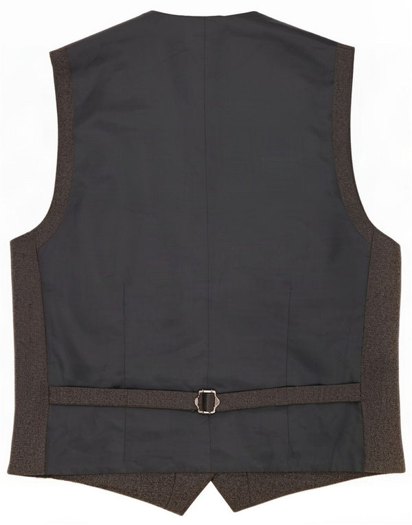 Marks & Spencer Gilet homme grande laine grise